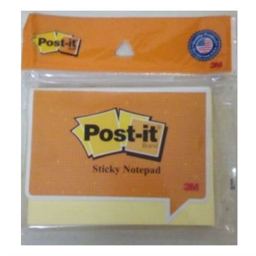 3M Post-It 3x4 Pad Yellow (100 Sheets)