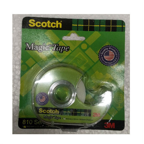 3M Scotch Magic Tape + Dispenser