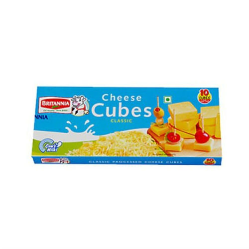Britannia Cheese Cubes 200gms