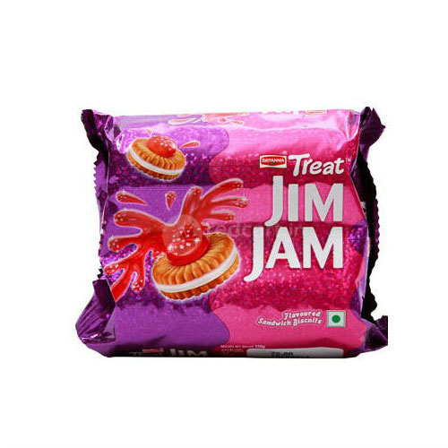 Britannia Jim Jam Biscuits 150grams