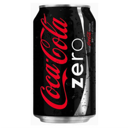 Coke Zero Can, 300ml