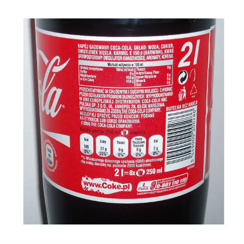 Coke 2Liter