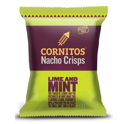 Cornitos Nacho Lime & Mint 60g
