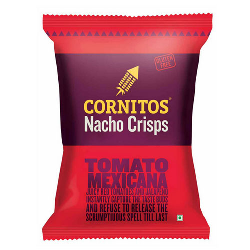 Cornitos Nacho Tomato Mexicana 60g