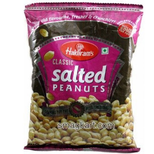 Haldiram Salted Peanuts 42grams