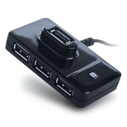 I-Ball 4 Port USB HUB – Piano 423