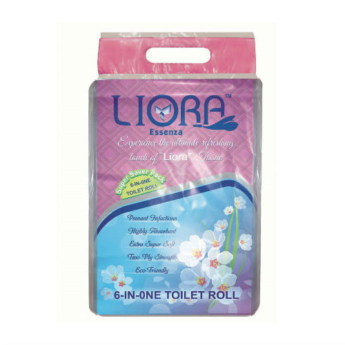Liora Toilet Rolls PK-6