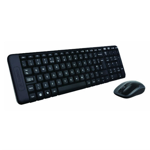 Logitech Wireless Keyboard + Mouse MK-220