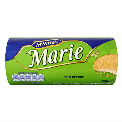 MC Vities Marie Cookies 250gms