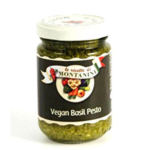 Montanini-Vegan Basil Pesto Sauce 140g