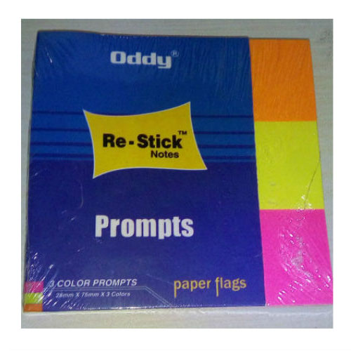 Oddy RS-PR5 Prompts 5 Color Paper Flags