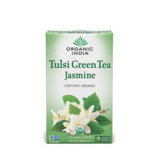 Organic India Tulsi Green Tea Jasmine PK18