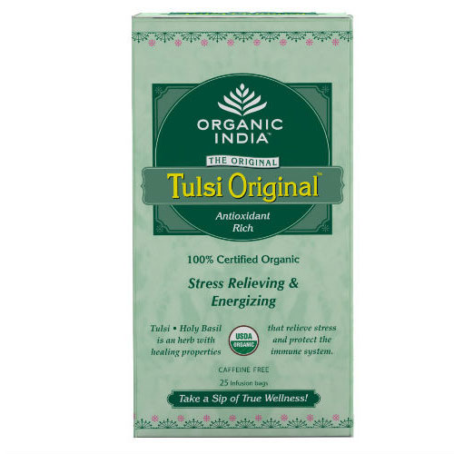 Organic India Tulsi Original Tea Bags PK25