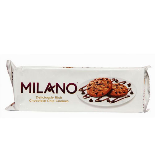 Parle Milano Choclate Chip Cookies 150grm