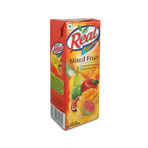 Real Active Mixed Fruit 200ml Juice