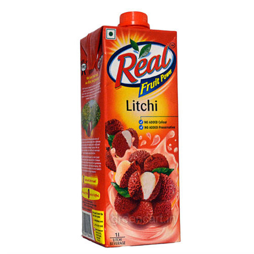 Real Litchi Juice 1Ltr