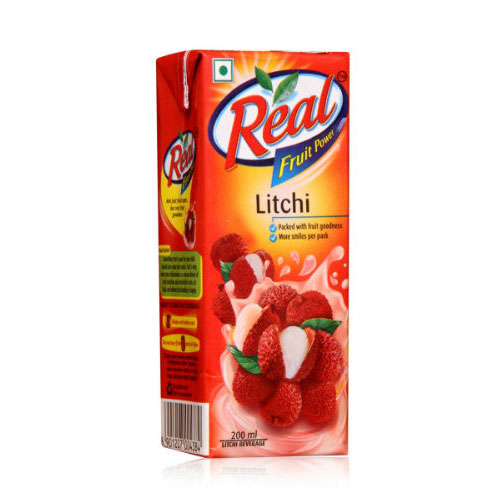 Real Litchi Juice 200ml