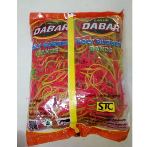 Rubber Band Trans 500g