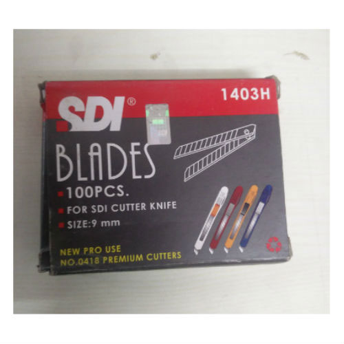 SDI Cutter Blade Small PK100