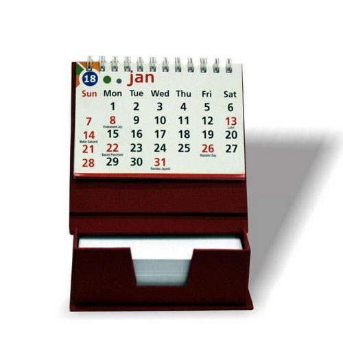 Table Calendar 20184