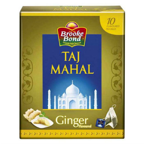 Tajmahal Tea Bags Ginger PK10
