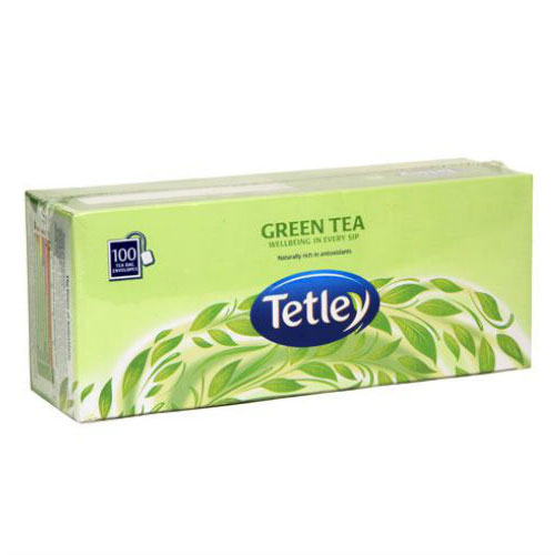 Tata Tetley Green Tea Bags PK100