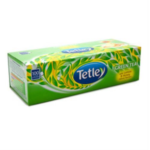 Tata Tetley Green Tea with Honey PK100