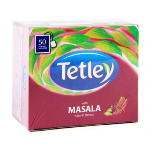 Tata Tetley Masala Tea Bag PK50