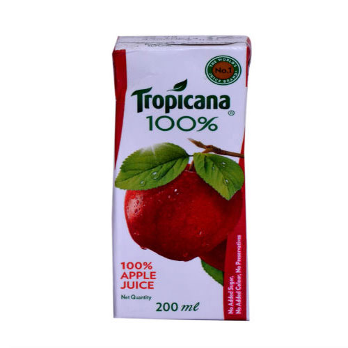 Tropicana Juicy Apple 200ml