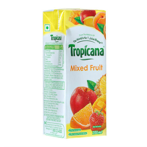 Tropicana Mixed Fruit Juice 200ml