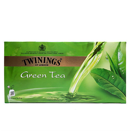 Twinings Green Tea Bags 100