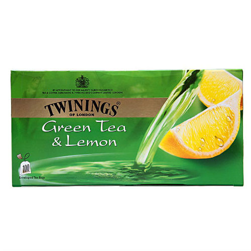 Twinings Green Tea & Lemon PK100
