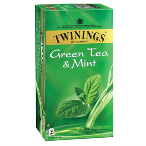 Twinings Green Tea with Mint PK25