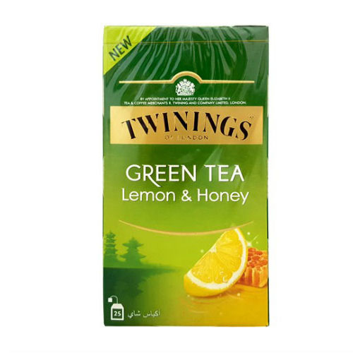 Twinings Lemon & Honey Tea Bags PK25