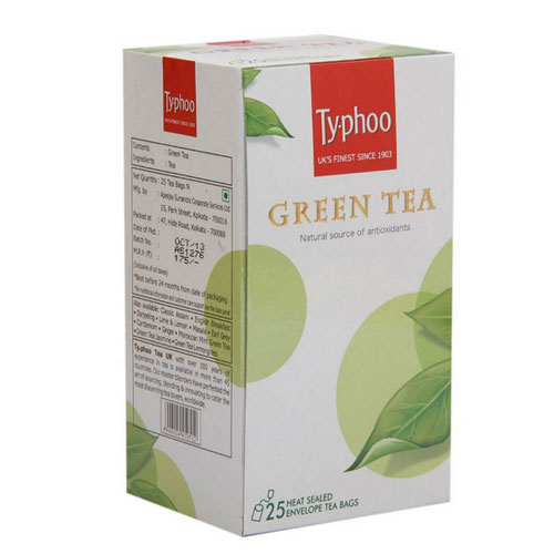 Typhoo Green Tea Bag PK25