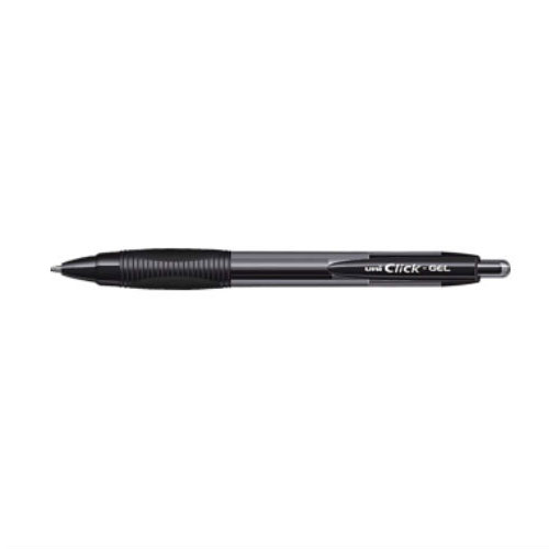 Uni Click Gel Pen Black